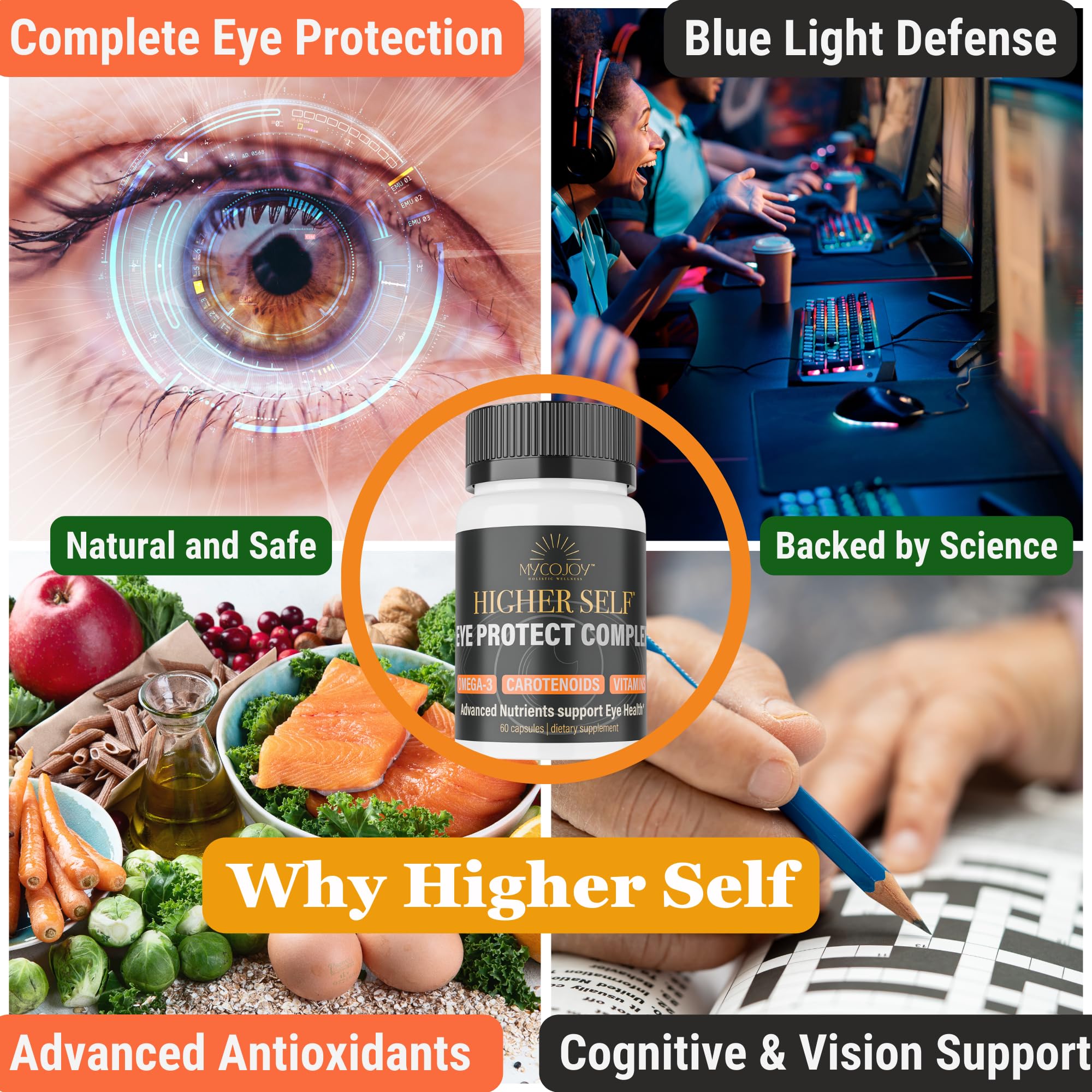 Antioxidants Vitamin C, Vitamin E, Alpha Lipoic Acid and Zinc