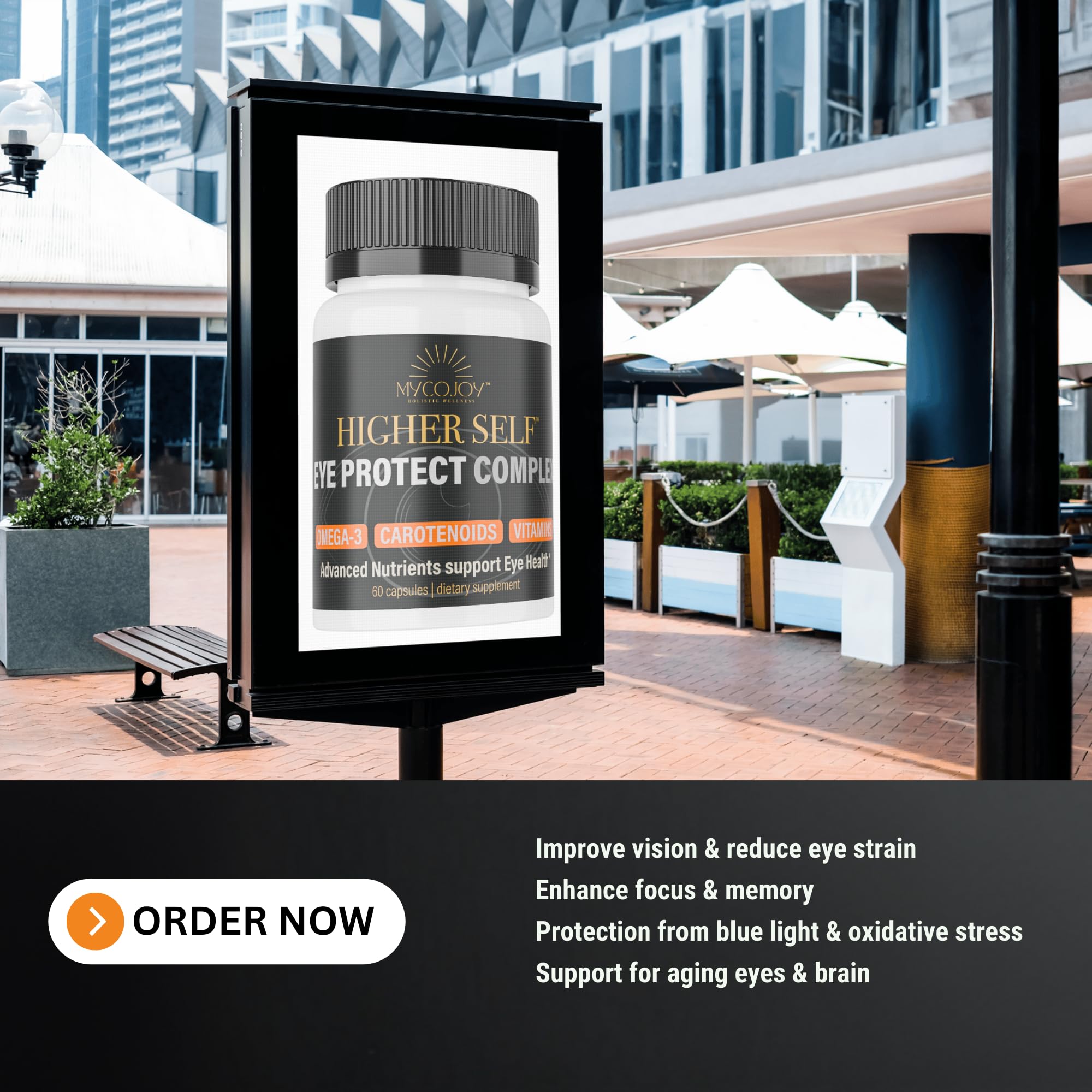 Daily use capsules for HIGHER SELF Eye Protect Complex