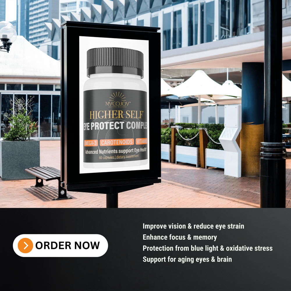 Daily use capsules for HIGHER SELF Eye Protect Complex