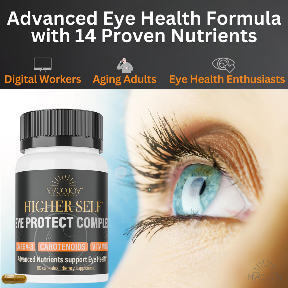 Omega-3 EPA & DHA softgels for eye health