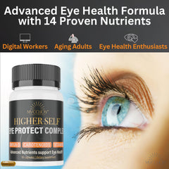 Omega-3 EPA & DHA softgels for eye health