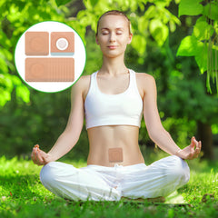 2.37 inch highly absorbent castor oil patch
