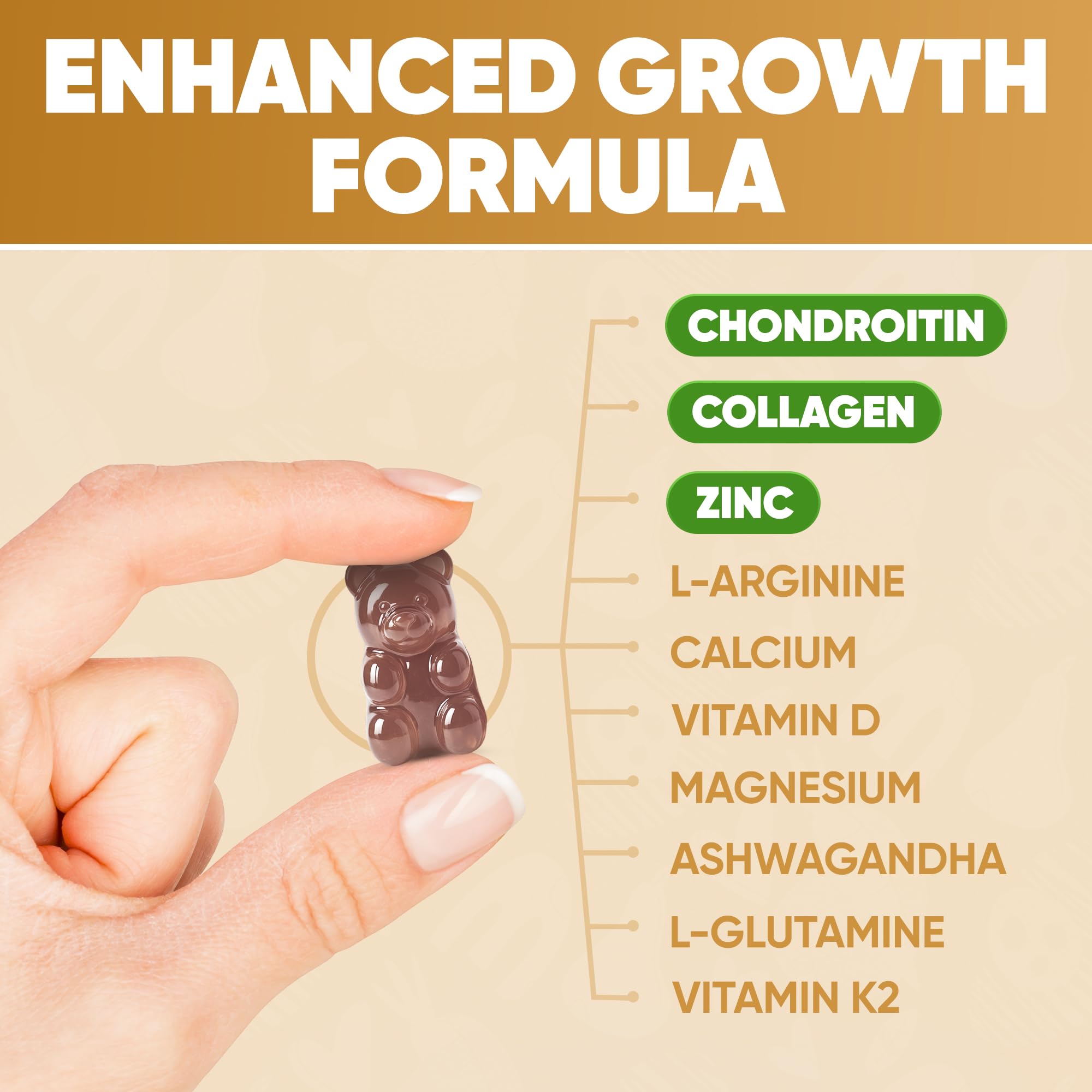 Young child chews HighSpot gummy with fruity flavor after school
