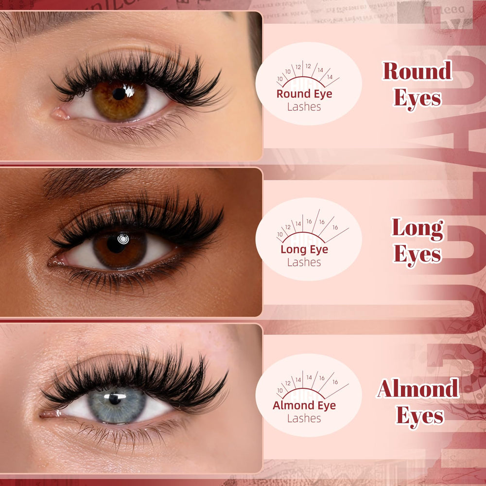 Higu Clace beginner-friendly lash kit for simple wear.