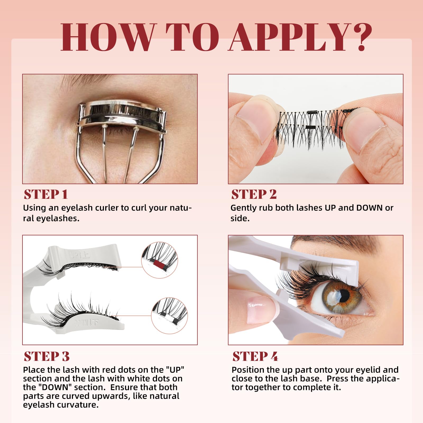 Beginner-friendly manual helps with easy application.