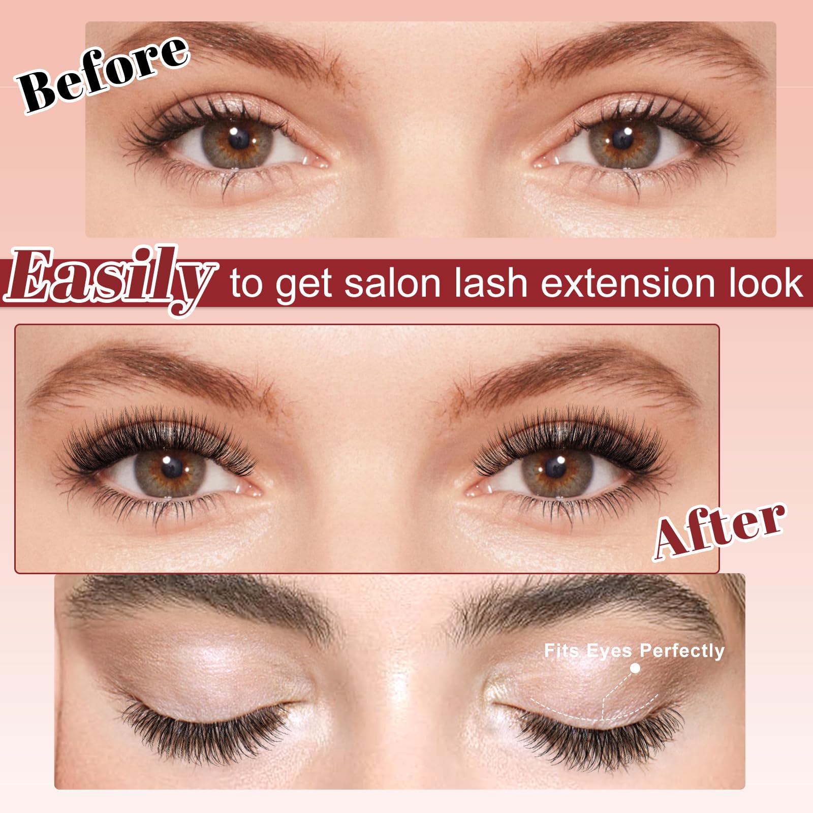 Higu Clace fast ten-second application for busy mornings.