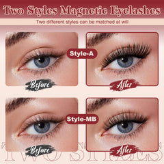 Higu Clace magnetic box with mirror keeps lashes safe and portable
