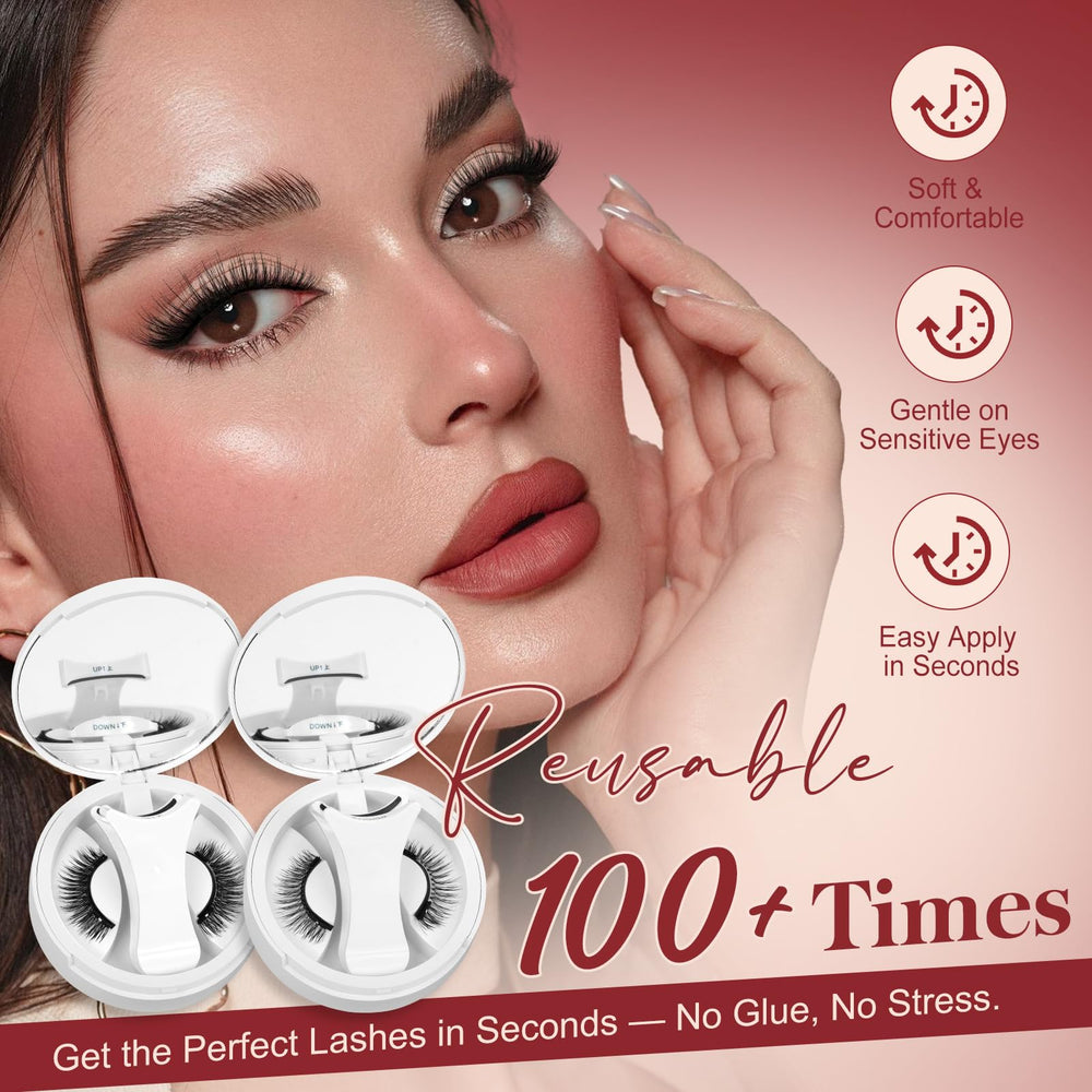 Higu Clace reusable lashes support eco-friendly beauty routines