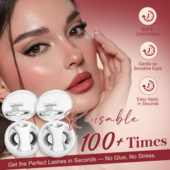 Higu Clace reusable lashes support eco-friendly beauty routines