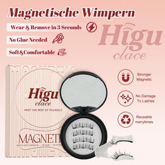 Compact packaging with built-in mirror for on-the-go.