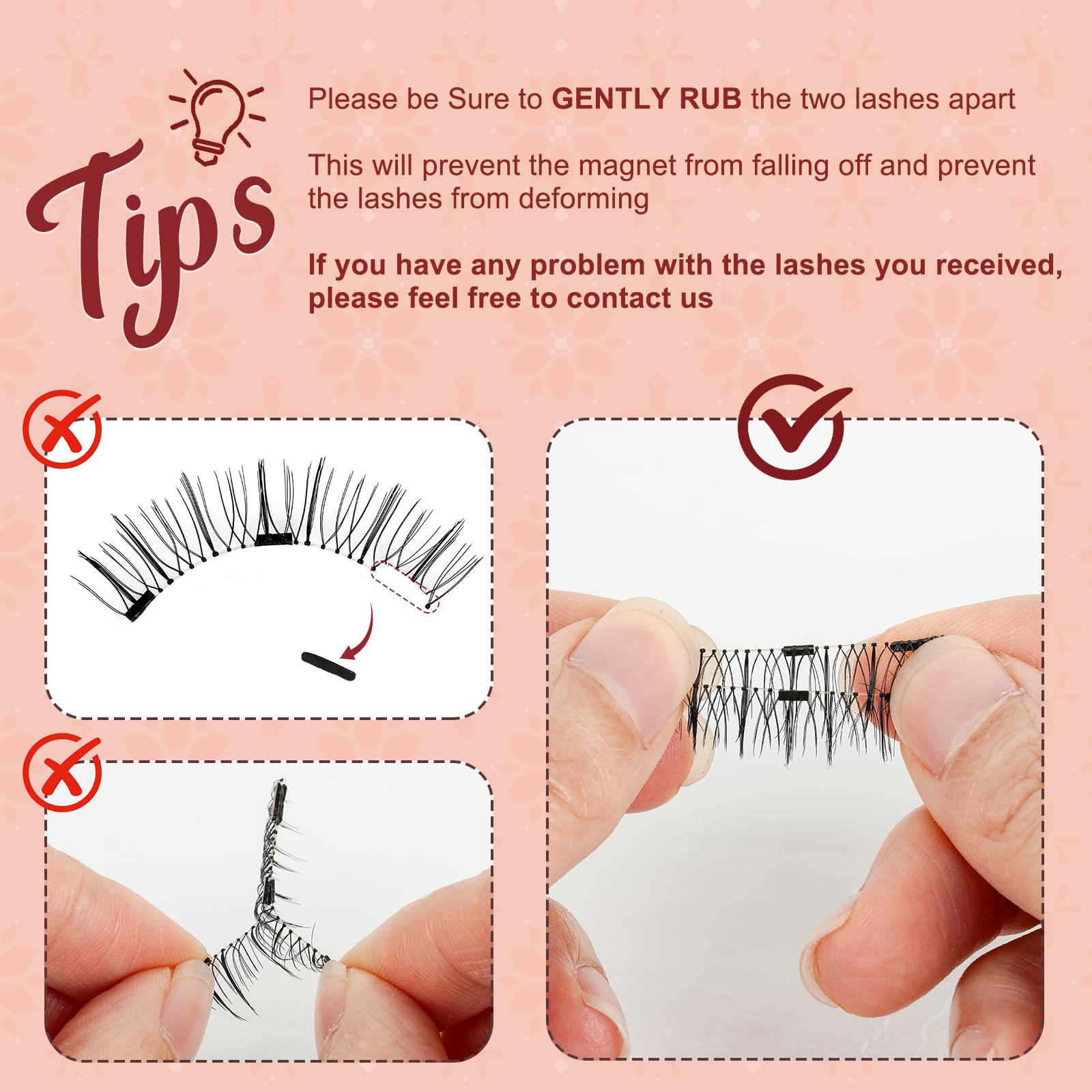 Higu Clace magnetic lashes reusable for multiple occasions.