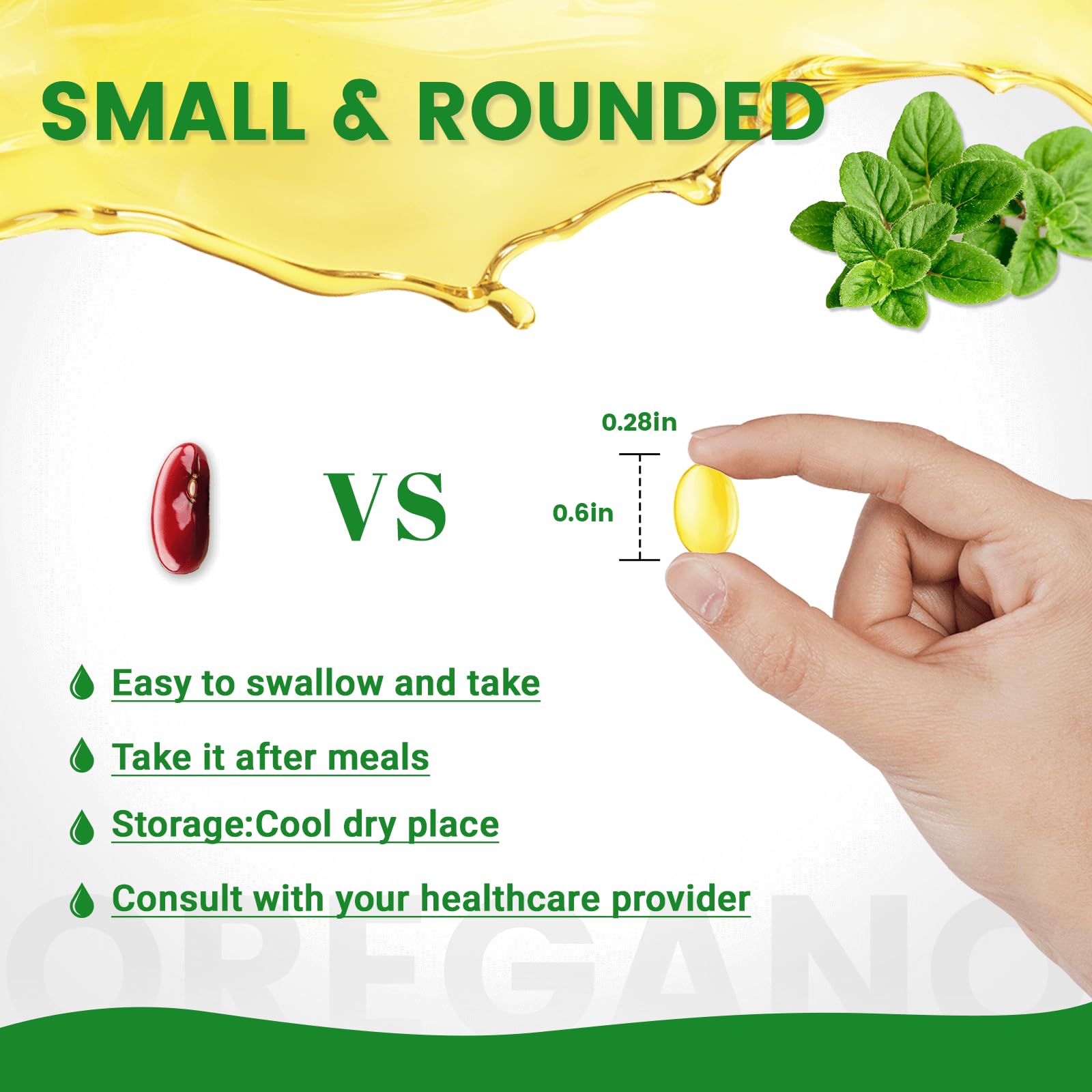 Gluten-free label on packaging