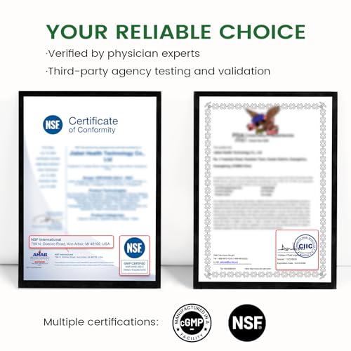 Two bottles in packaging with product name