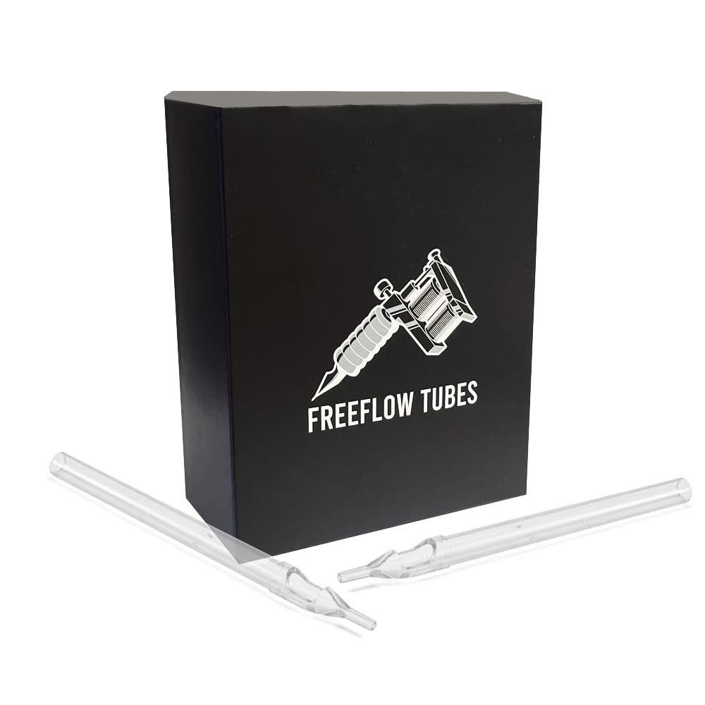 Hildbrandt Freeflow long tube with clear tip for precise ink flow