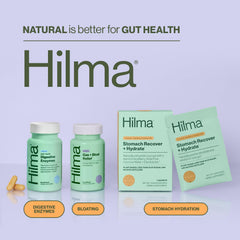 Label highlights non-GMO and cruelty-free packaging for Hilma