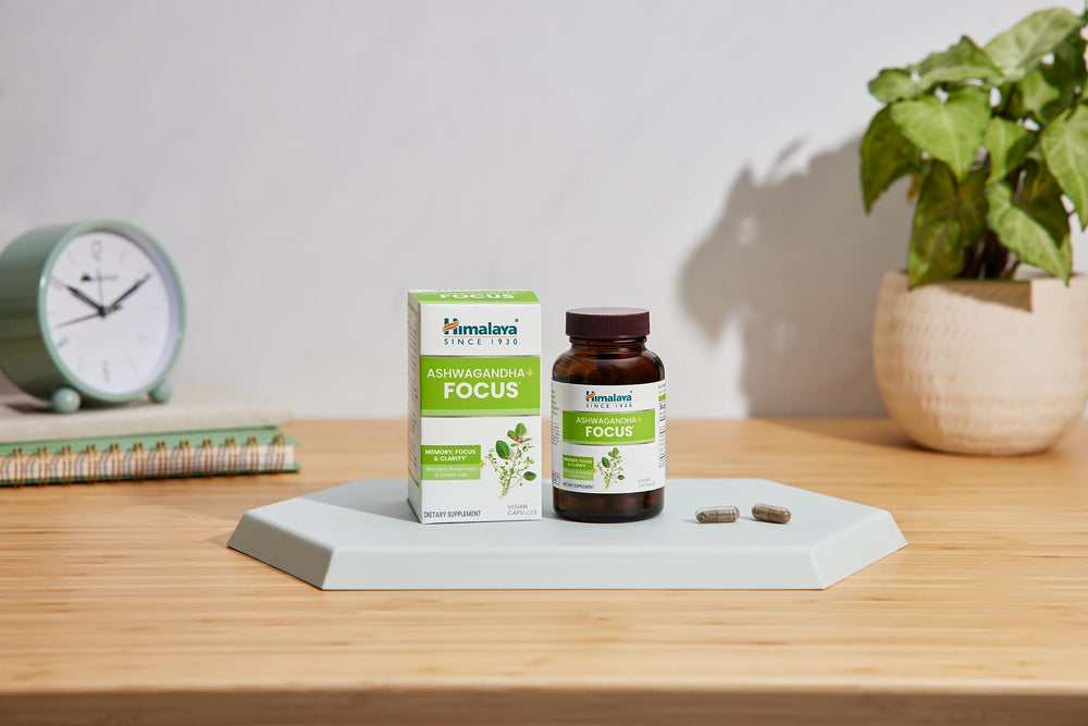 Rosemary component in Himalaya Ashwagandha+ Focus