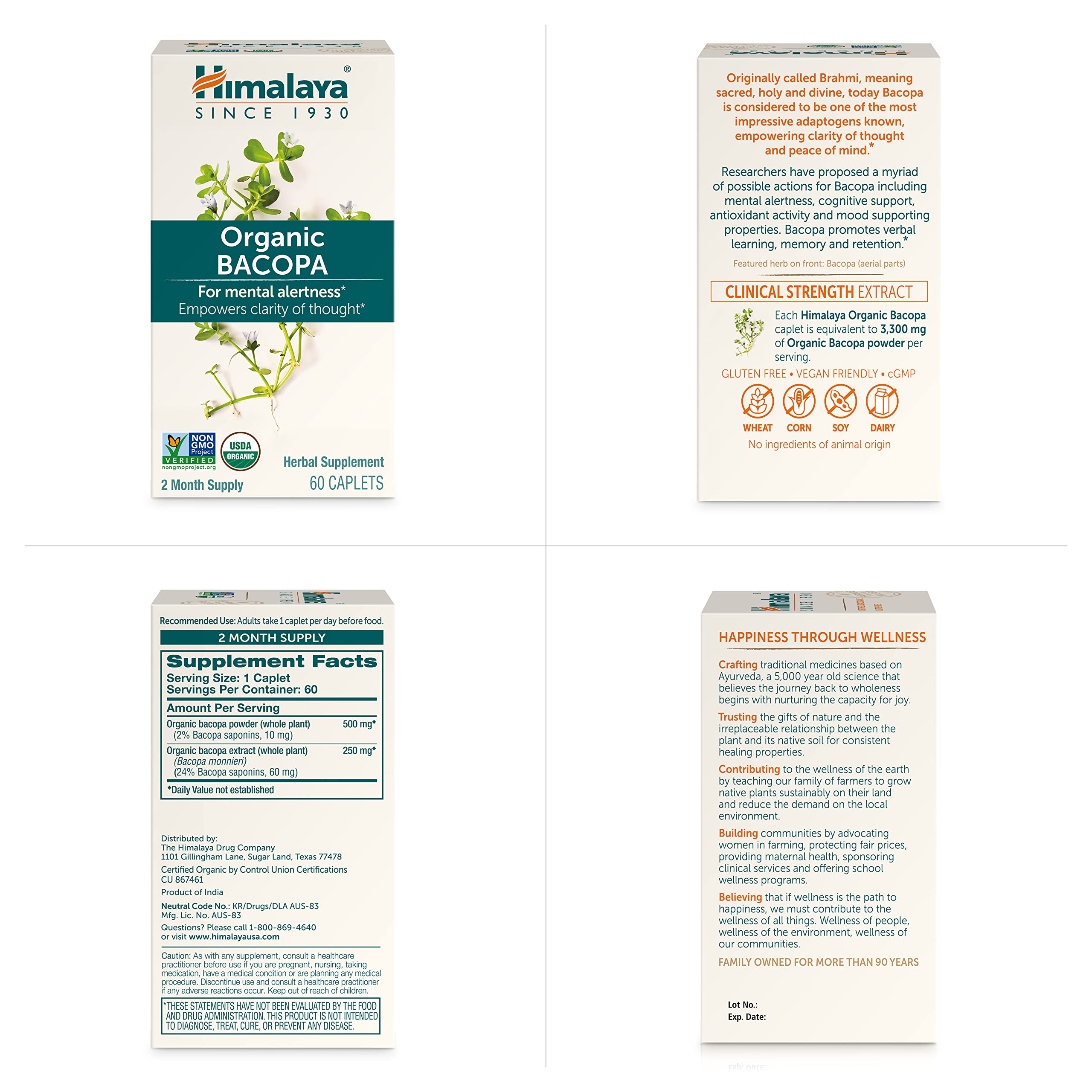 60-caplet bottle showcasing 60-day supply