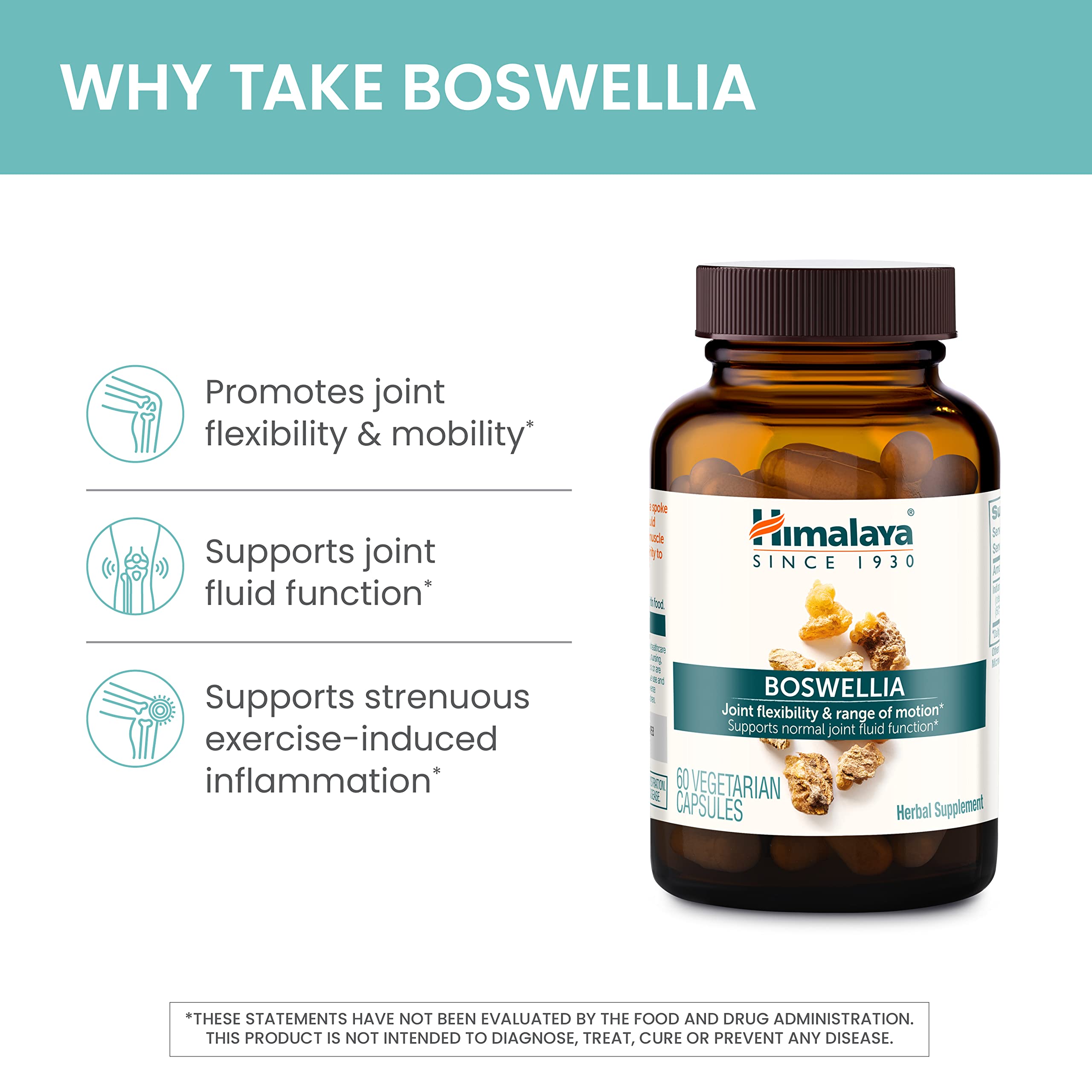 Close-up of Boswellia extract capsules