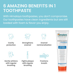 Toothpaste highlighting remineralization benefits