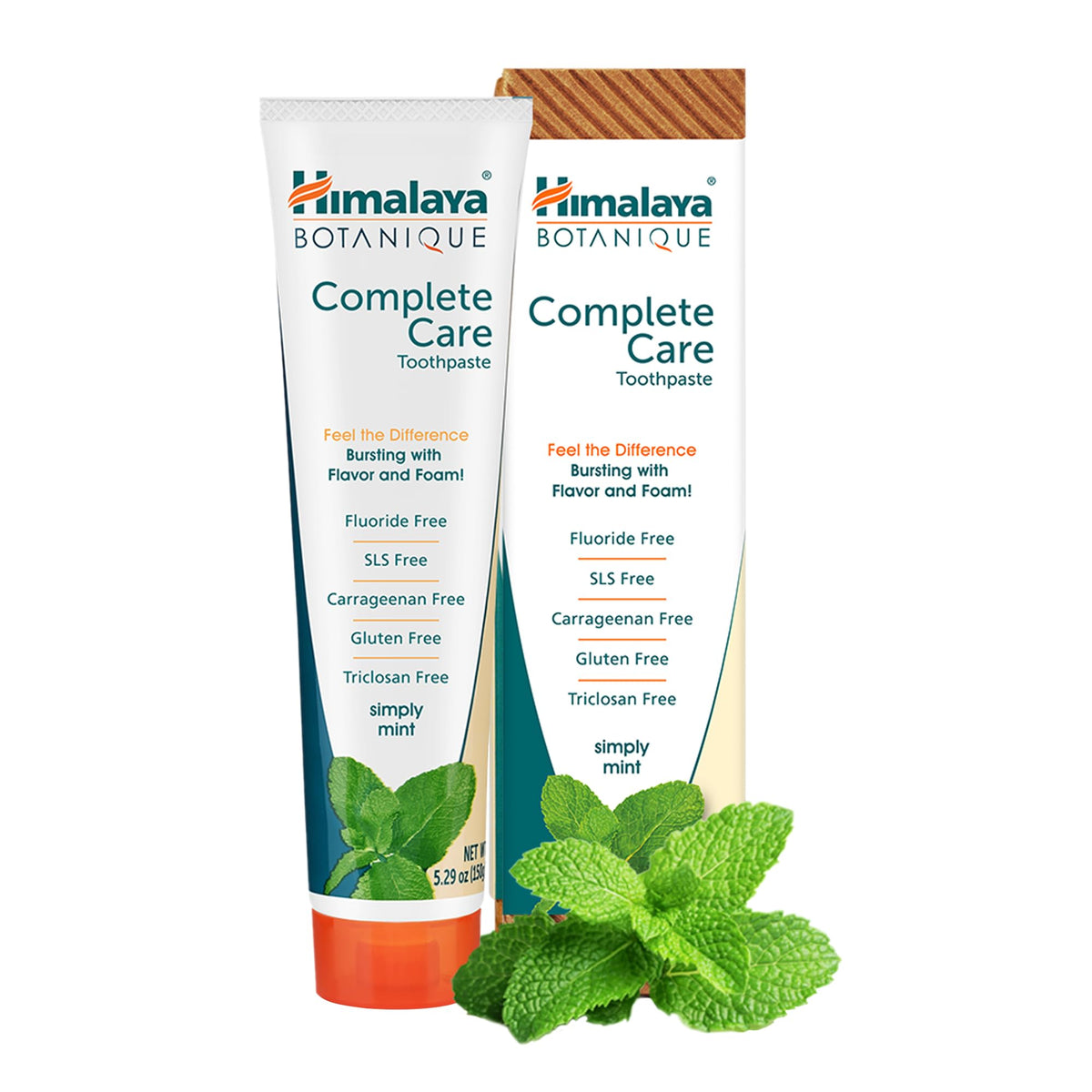 Himalaya Botanique Complete Care Toothpaste - Herbal Mint 5.29 oz