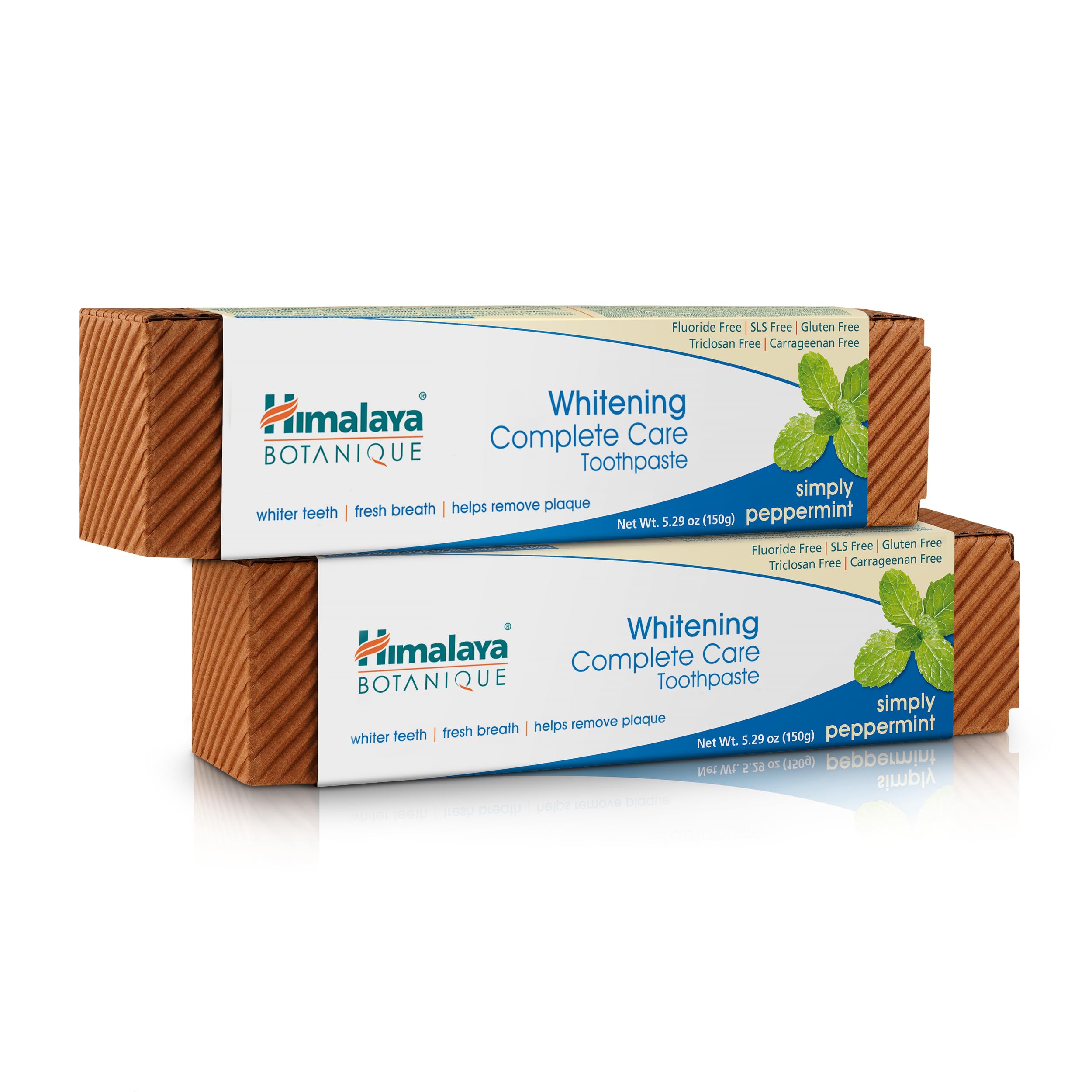 Hero image of Himalaya Botanique Complete Care Whitening Toothpaste Peppermint 2-pack