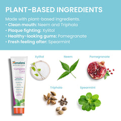 Cruelty-free logo on Himalaya Botanique toothpaste