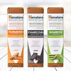 Cruelty-free packaging for Himalaya Botanique toothpaste