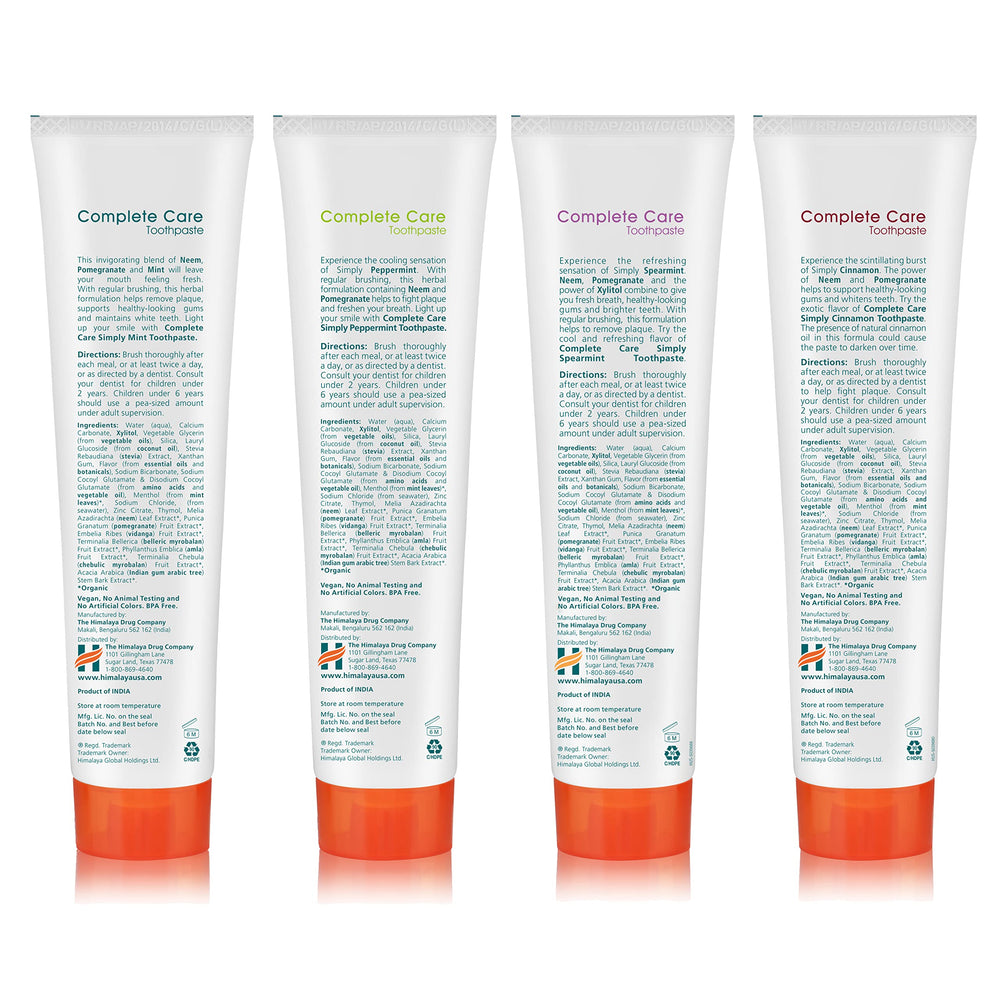 Mint flavor toothpaste close-up