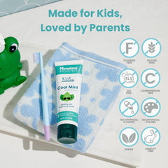 Neem and Pomegranate botanical formula in Himalaya Botanique Kids Toothpaste