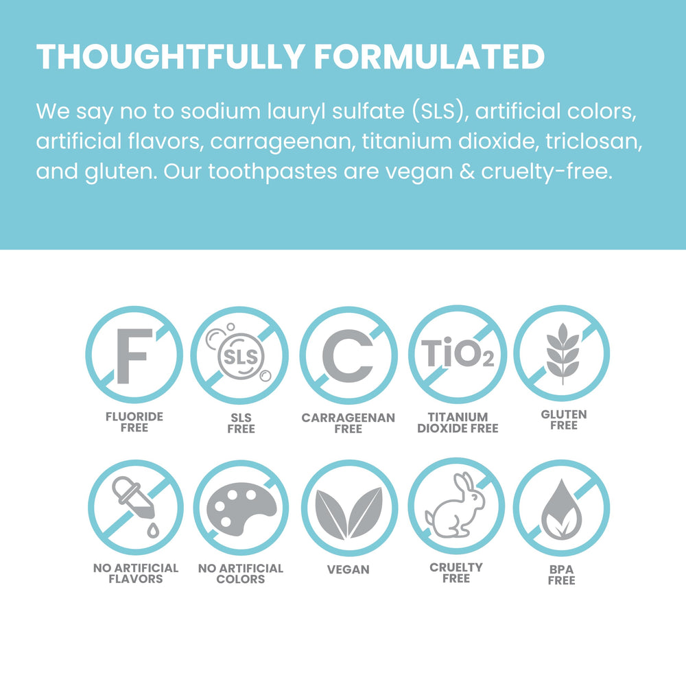 Xylitol and botanicals image for Himalaya Botanique Kids Toothpaste