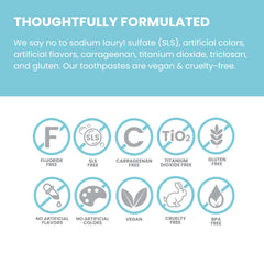 Xylitol and botanicals image for Himalaya Botanique Kids Toothpaste