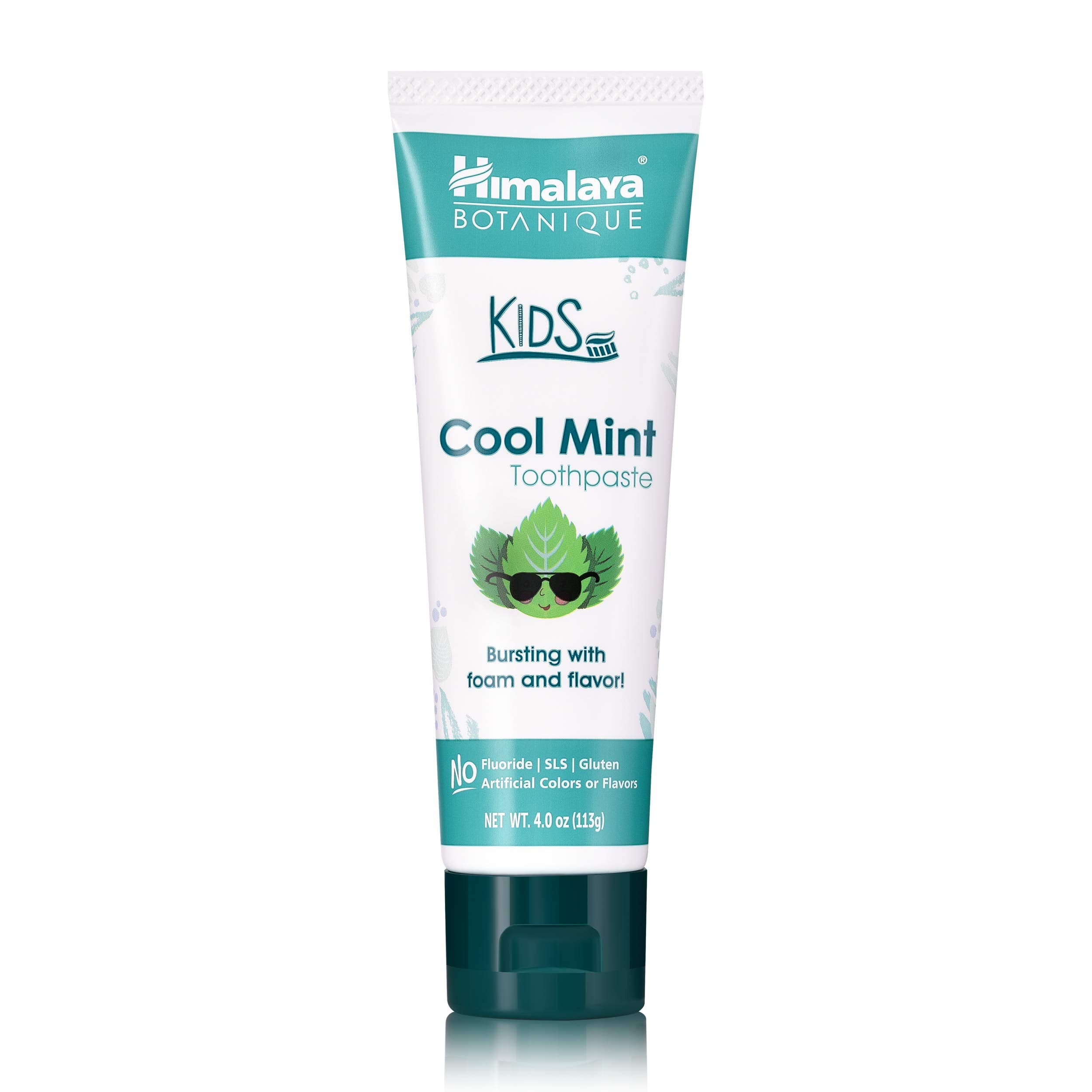 Himalaya Botanique Kids Toothpaste Cool Mint 4 oz main image