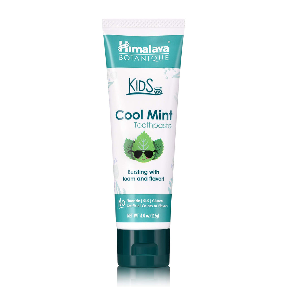 Himalaya Botanique Kids Toothpaste Cool Mint 4 oz main image