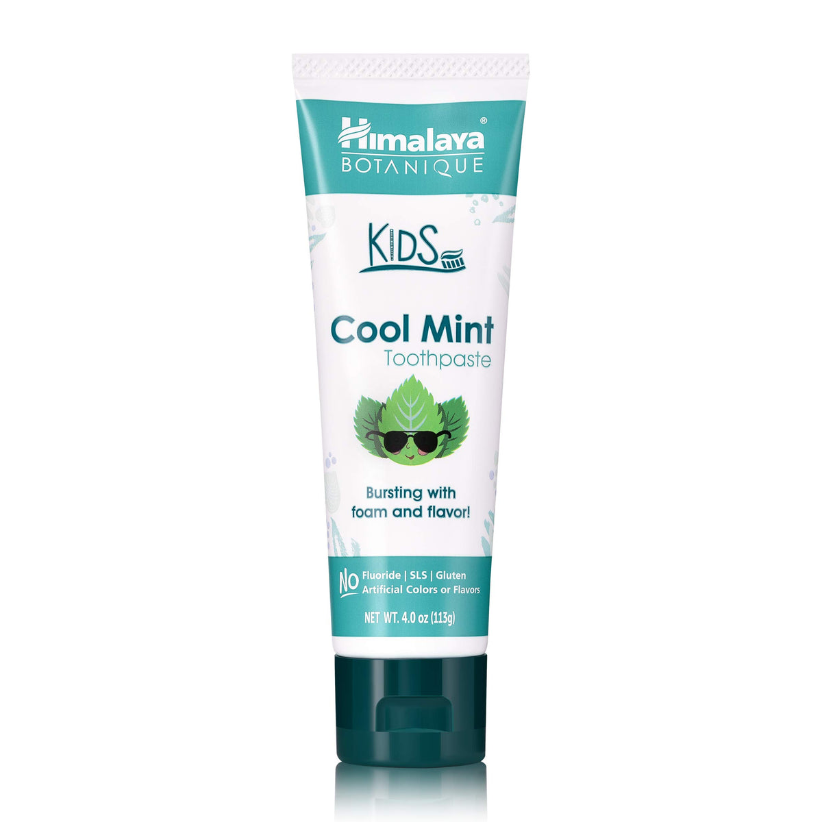 Himalaya Botanique Kids Toothpaste Cool Mint 4 oz main image