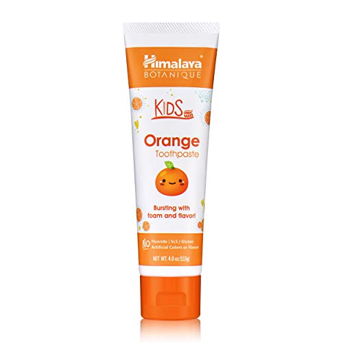 Neem and Pomegranate herbal ingredients illustration for kids toothpaste
