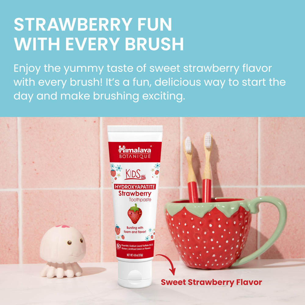 Fluoride-free vegan gluten-free toothpaste packaging and branding