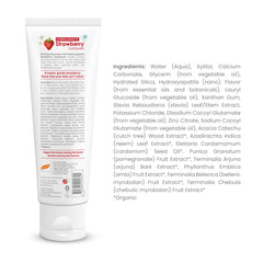 Product packaging for Himalaya Botanique Kids toothpaste Strawberry flavor