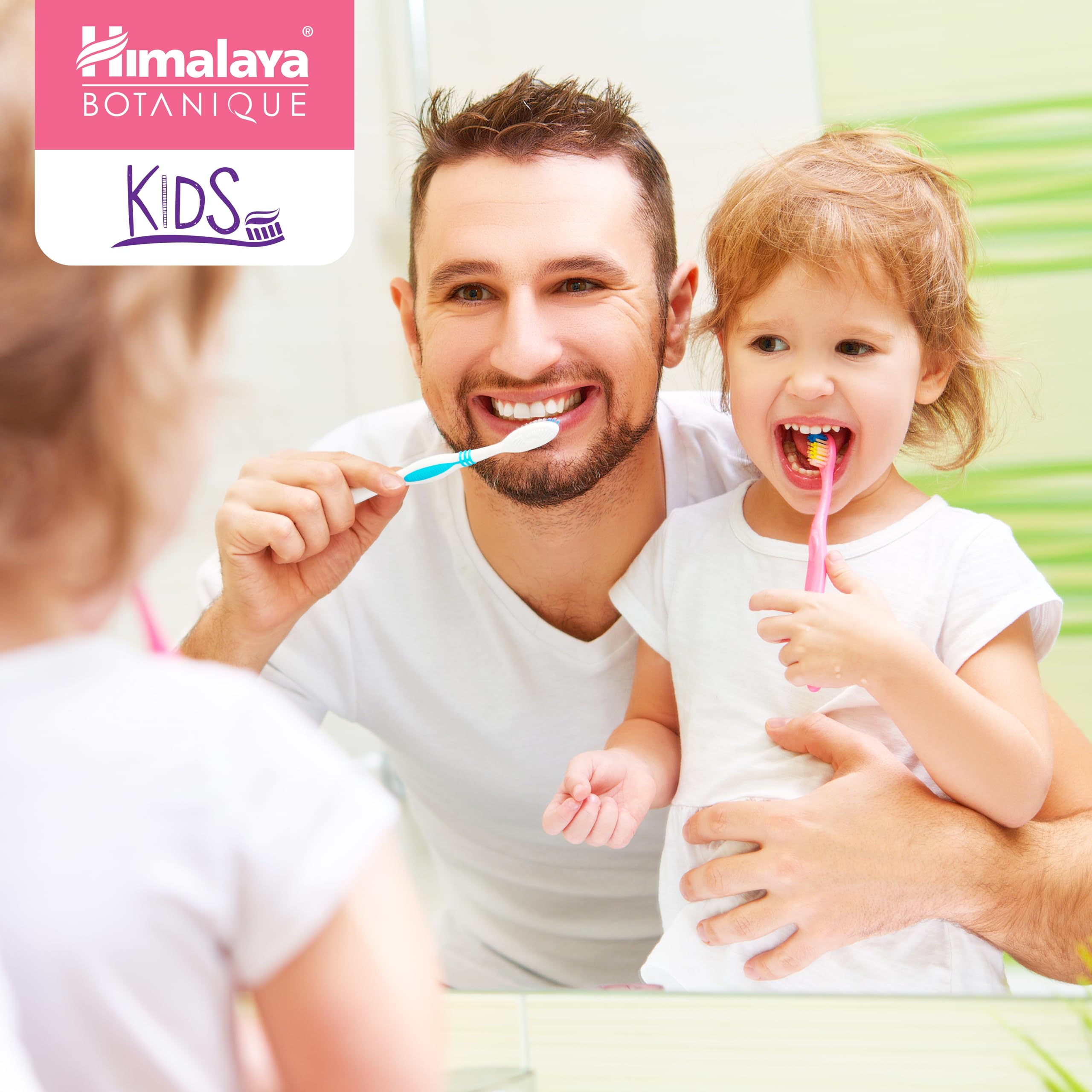 How to use Himalaya Botanique Kids Toothpaste for kids