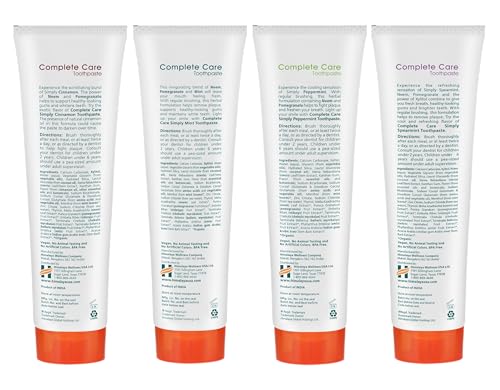 Neem and Pomegranate ingredients close-up