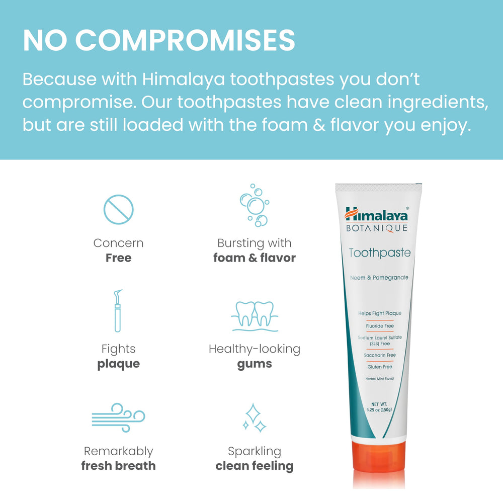 Foaming mint toothpaste texture