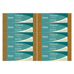 Himalaya Botanique Neem & Pomegranate Travel Toothpaste mint flavor packaging