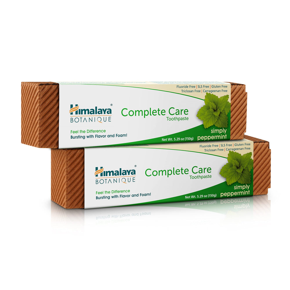 Himalaya Botanique Complete Care Toothpaste 2-pack exterior box