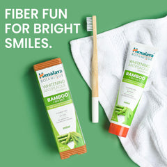 Ingredients highlight: bamboo and sea salt in Himalaya Botanique toothpaste