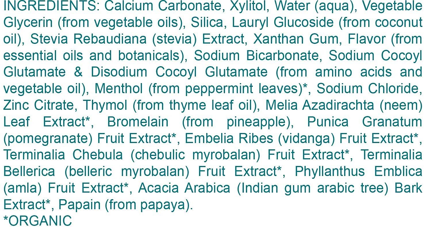 Illustration of Neem, Papaya, Pineapple and Pomegranate as whitening ingredients