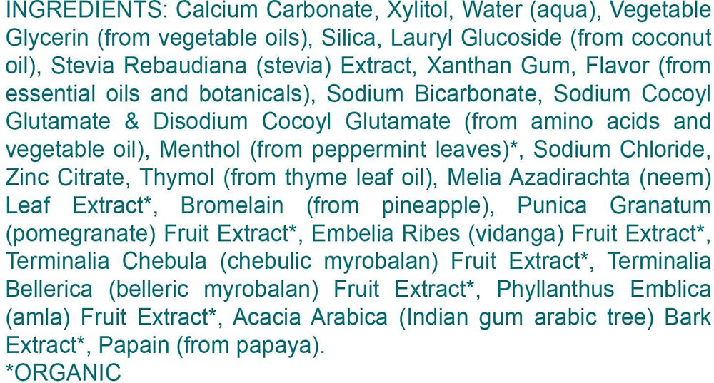 Illustration of Neem, Papaya, Pineapple and Pomegranate as whitening ingredients