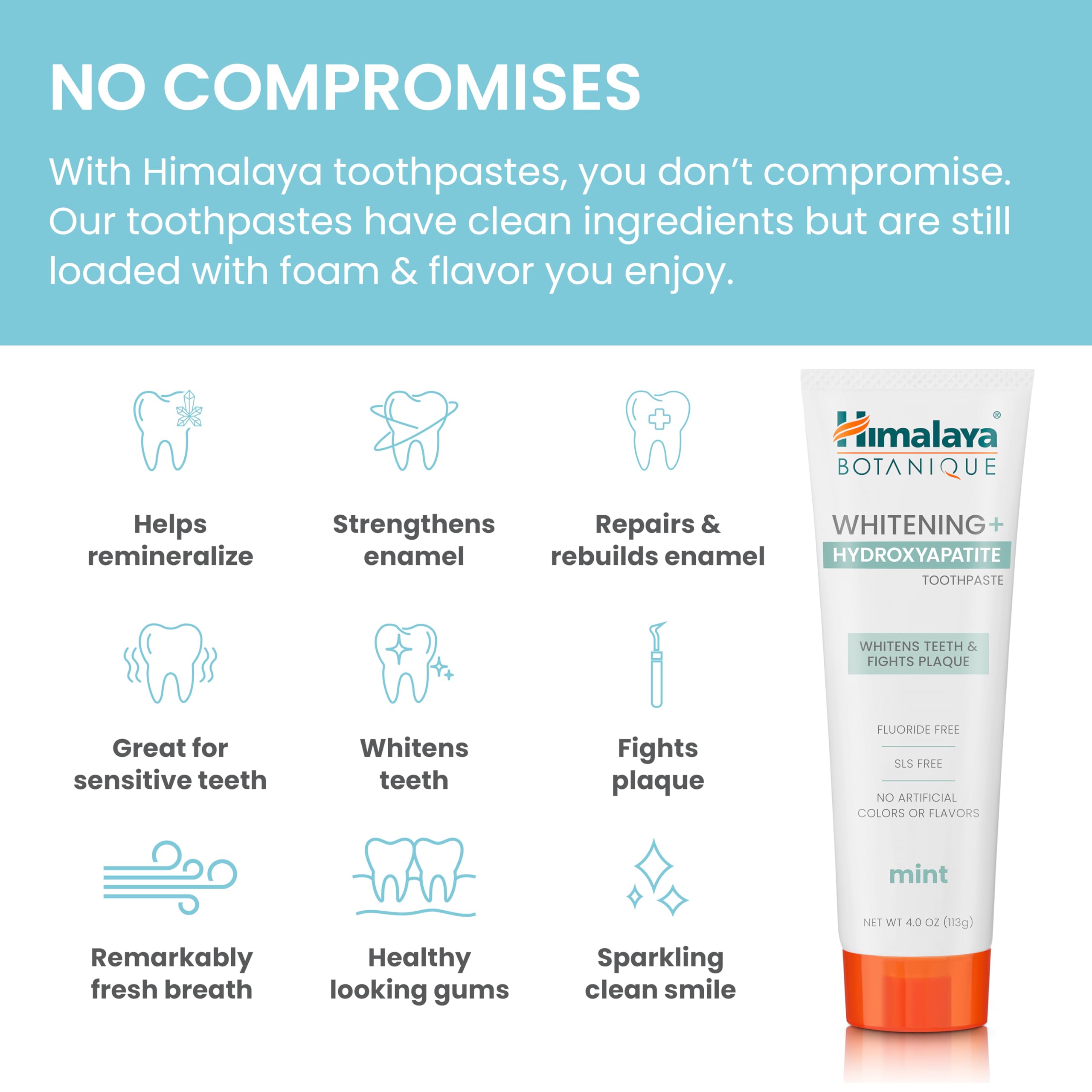 Toothpaste ideal for sensitive teeth