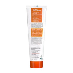 Mint toothpaste foam on toothbrush with herbal ingredients