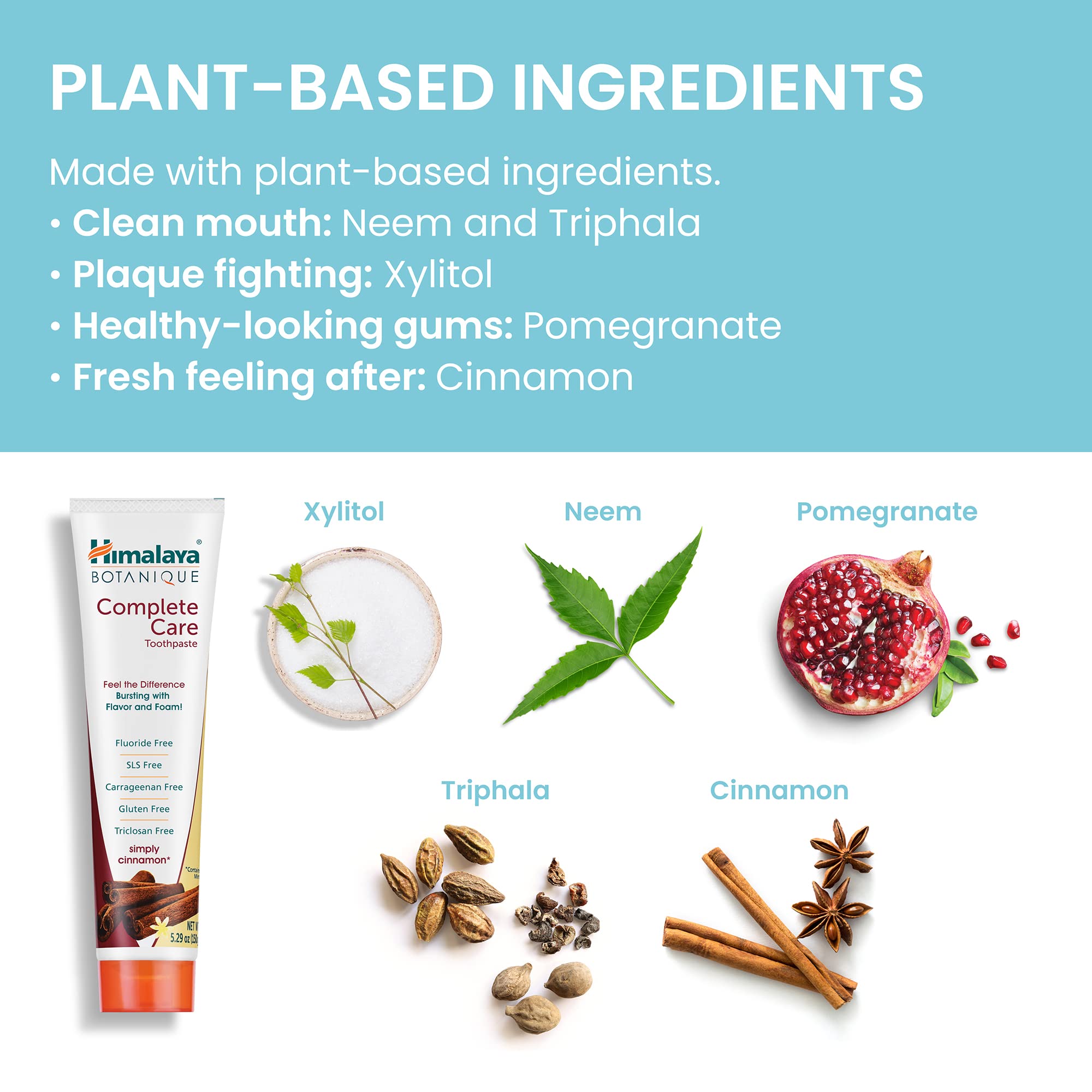 No artificial colors or flavors and vegan cruelty-free icons