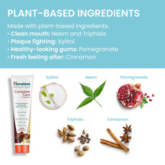 No artificial colors or flavors and vegan cruelty-free icons