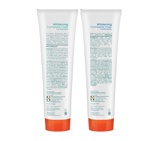 Mint flavor toothpaste tube with foamy minty lather